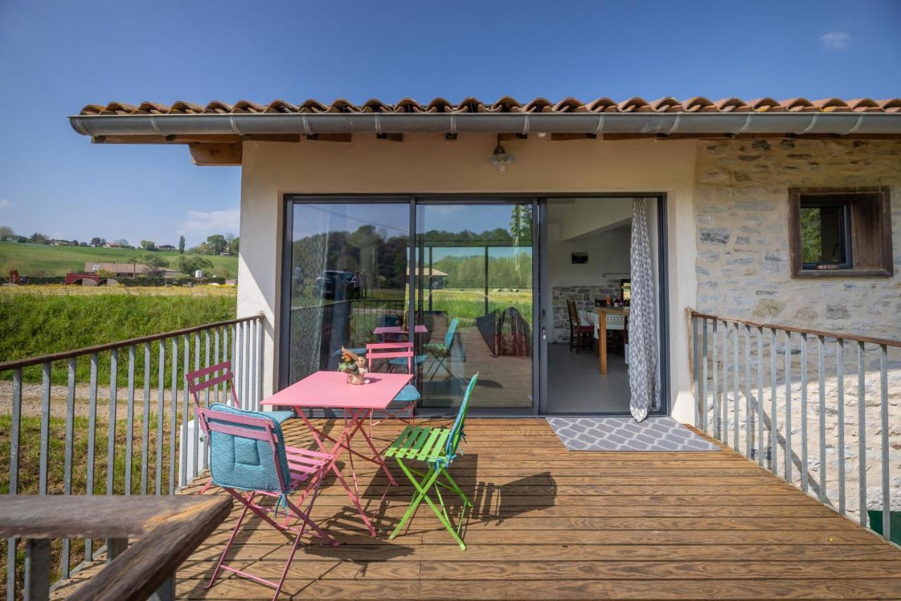 Gite Le Moulin Pocheluberry Bidache Eksteriør billede
