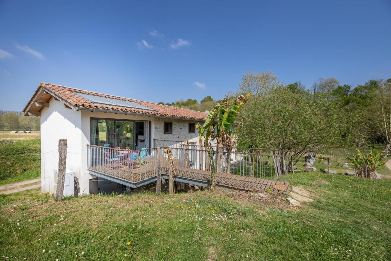 Gite Le Moulin Pocheluberry Bidache Eksteriør billede